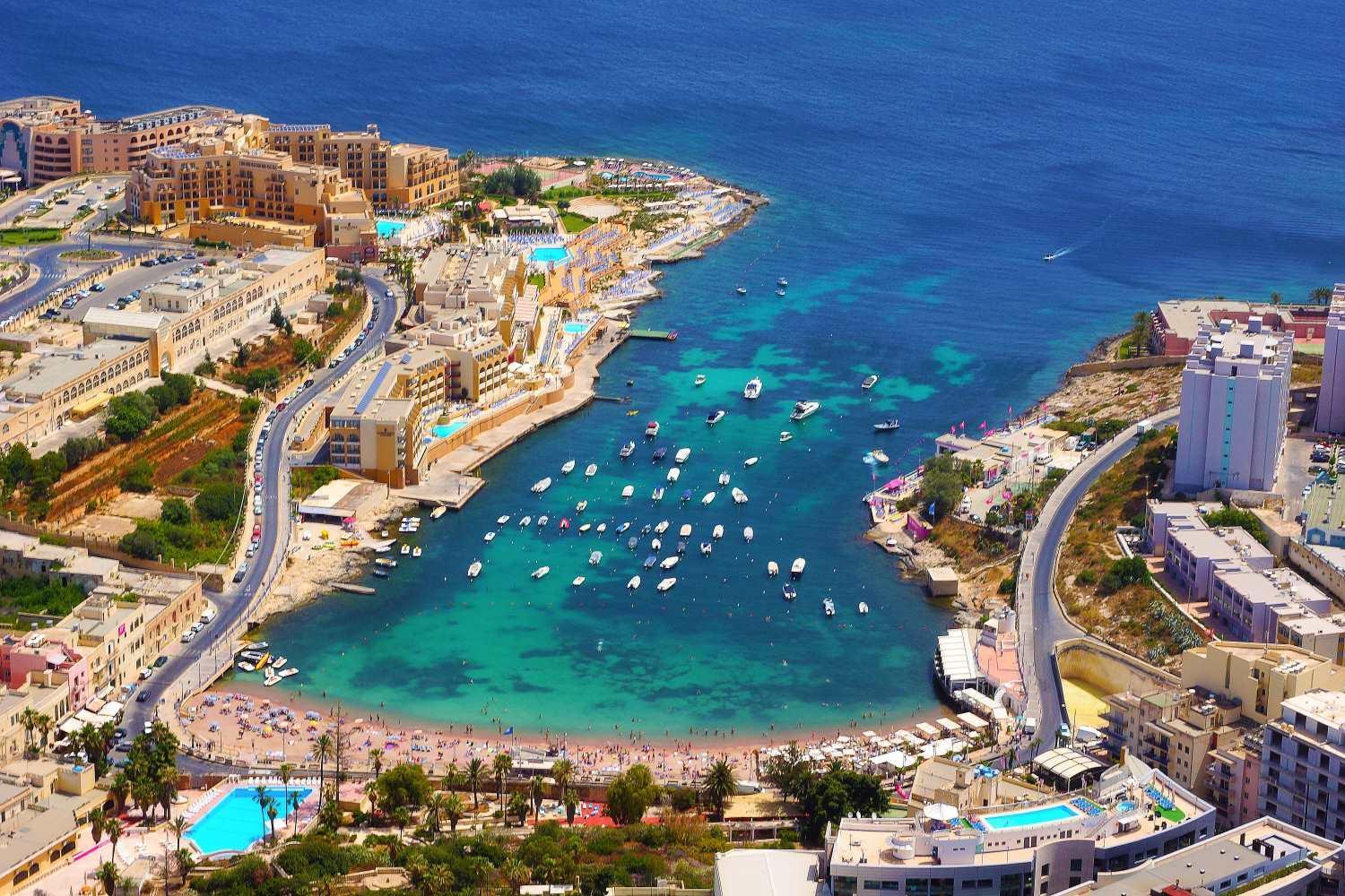 Stunning 2Br Holiday Penthouse In Central Sliema Exterior foto